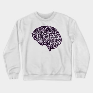 Hidden Brain Crewneck Sweatshirt